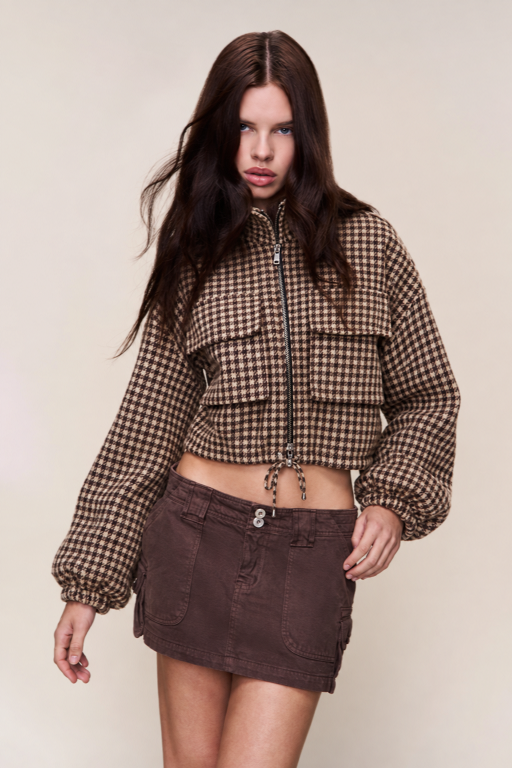 Revlae Retro Zip-Up Jacket