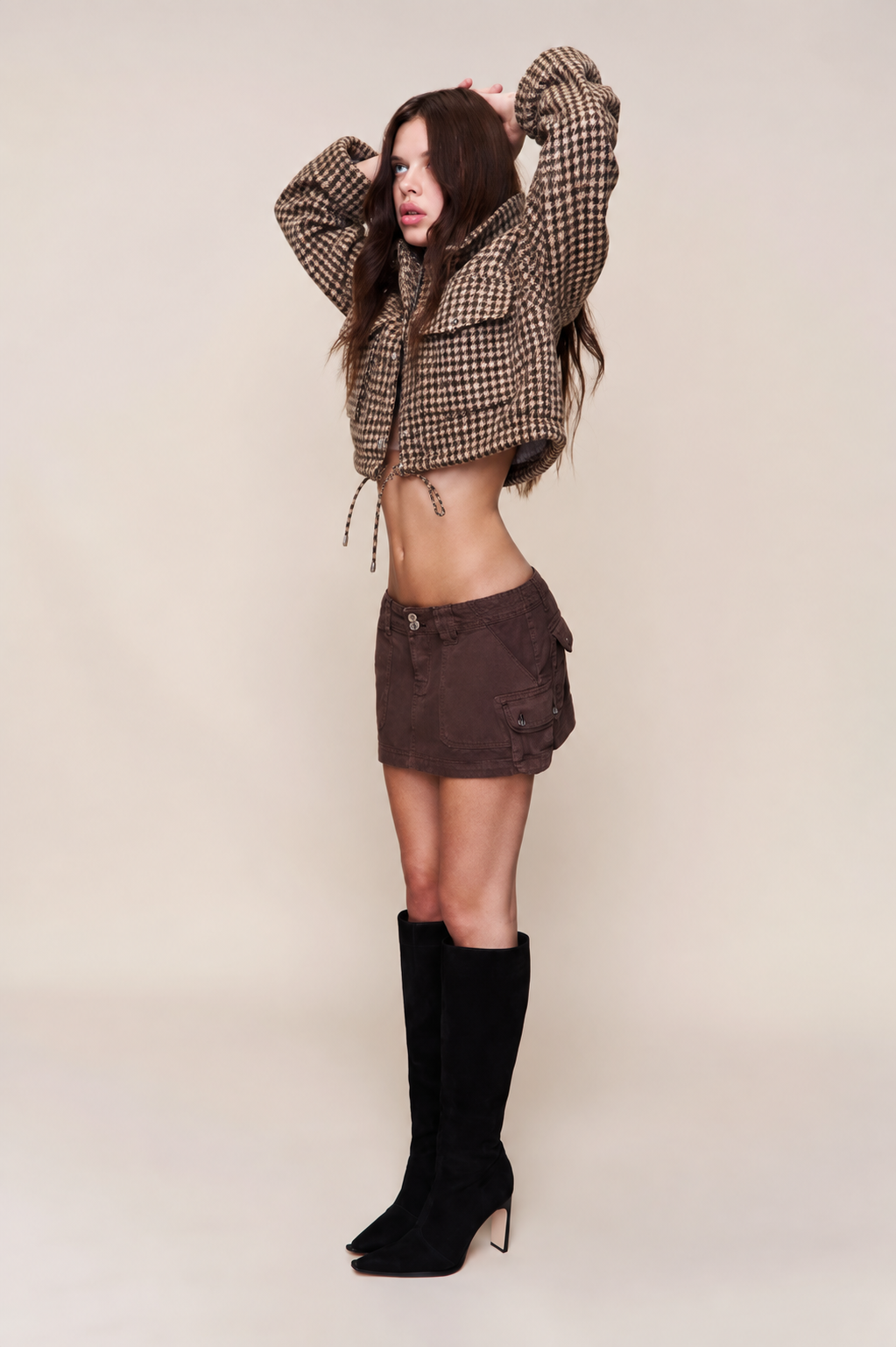 Revlae Retro Zip-Up Jacket