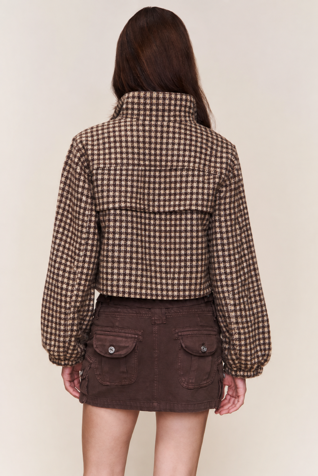 Revlae Retro Zip-Up Jacket